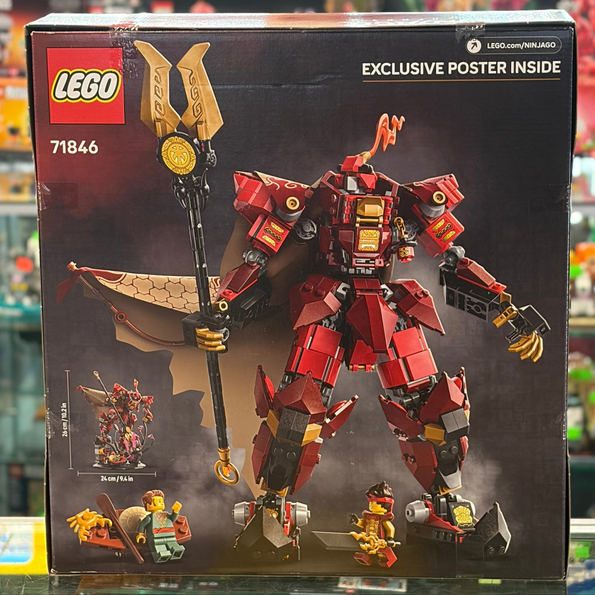 The Fire Knight Mech, 71846 - LEGO® Ninjago