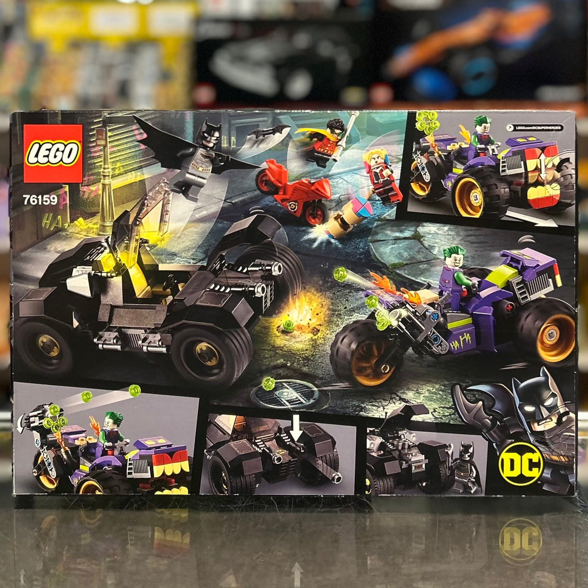 Joker's Trike Chase, 76159