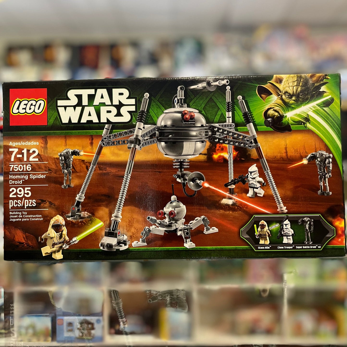 Homing Spider Droid, 75016 - LEGO® Star Wars