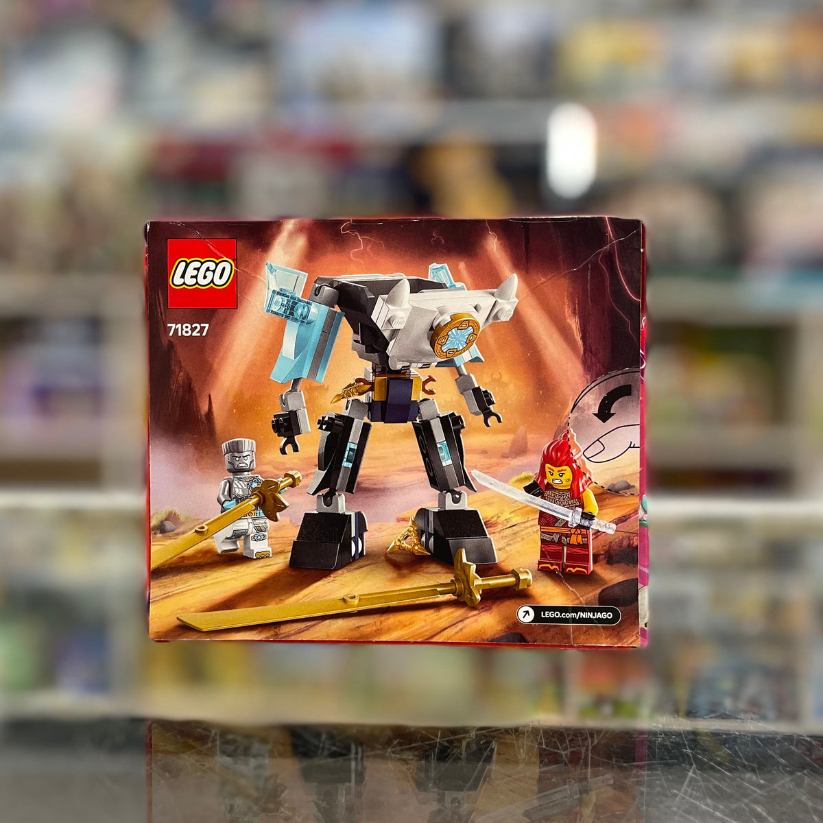 Zane's Battle Suit Mech, 71827