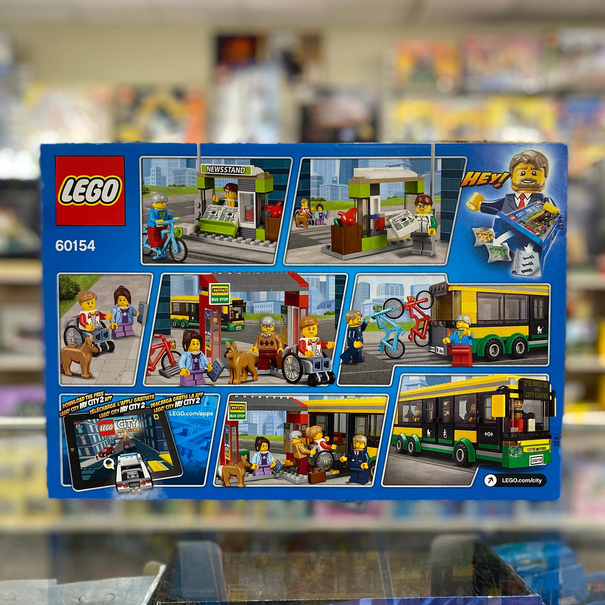 Bus Station, 60154 - LEGO® City Set