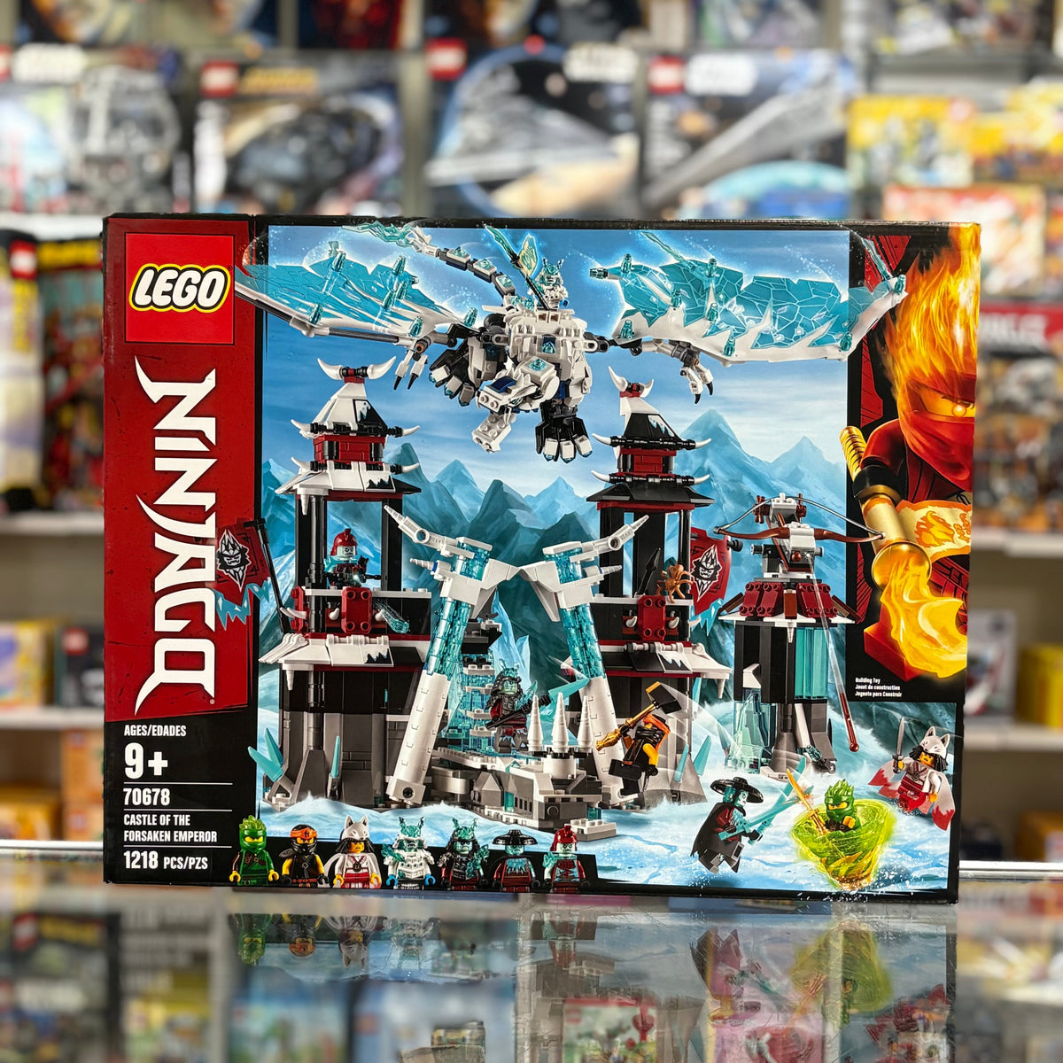 70678 - Castle of the Forsaken Emperor - EMPTY BOX ONLY