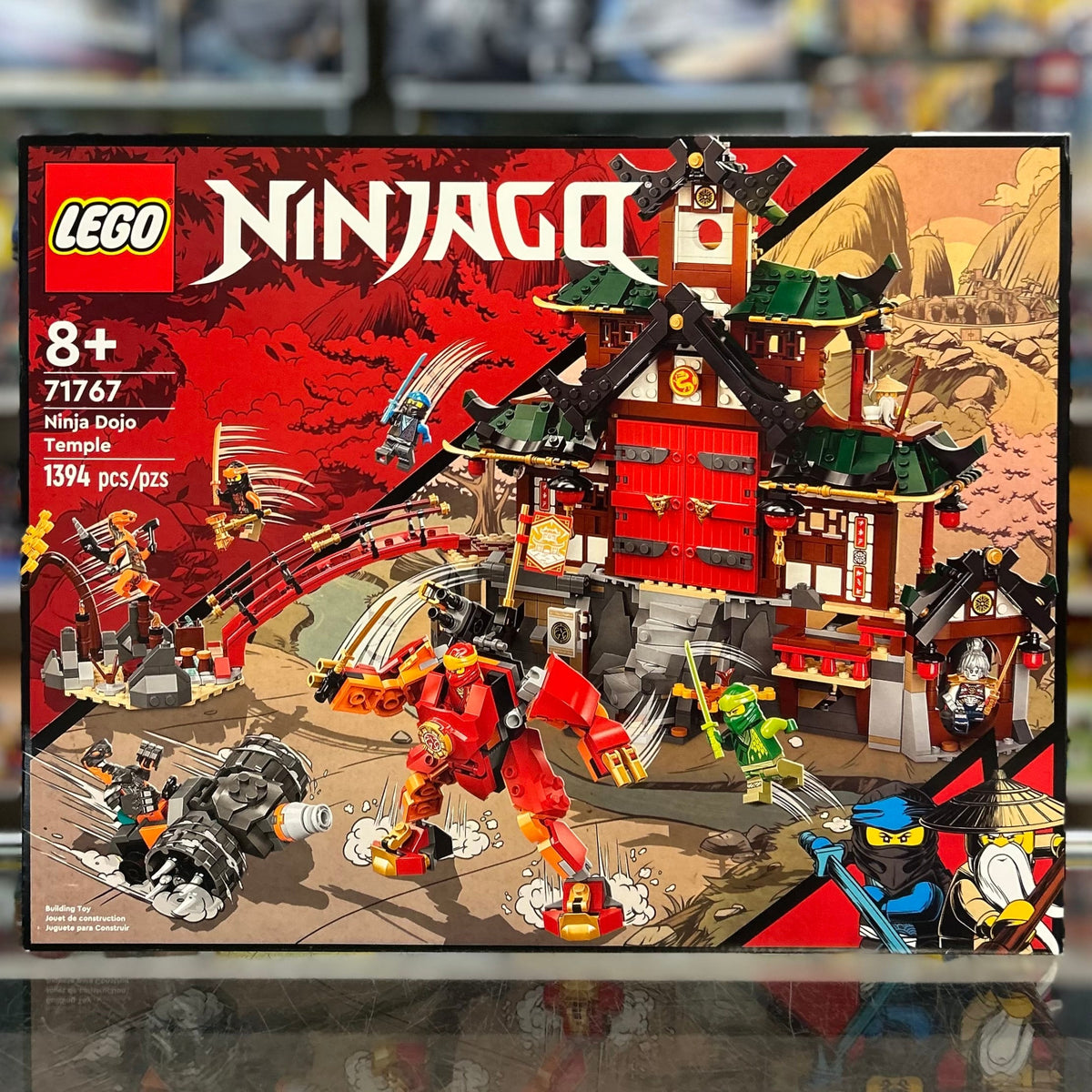 Ninja Dojo Temple, 71767