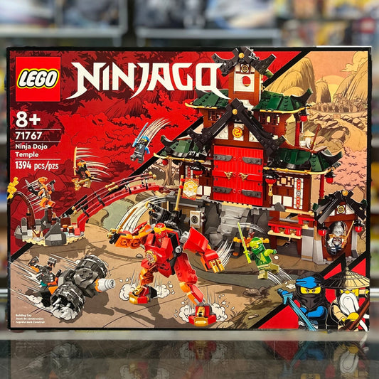 Ninja Dojo Temple, 71767
