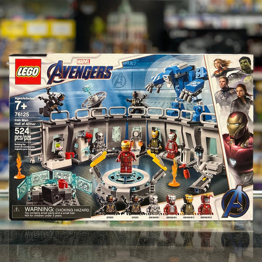 Iron Man Hall of Armor, 76125 - LEGO® Marvel Set