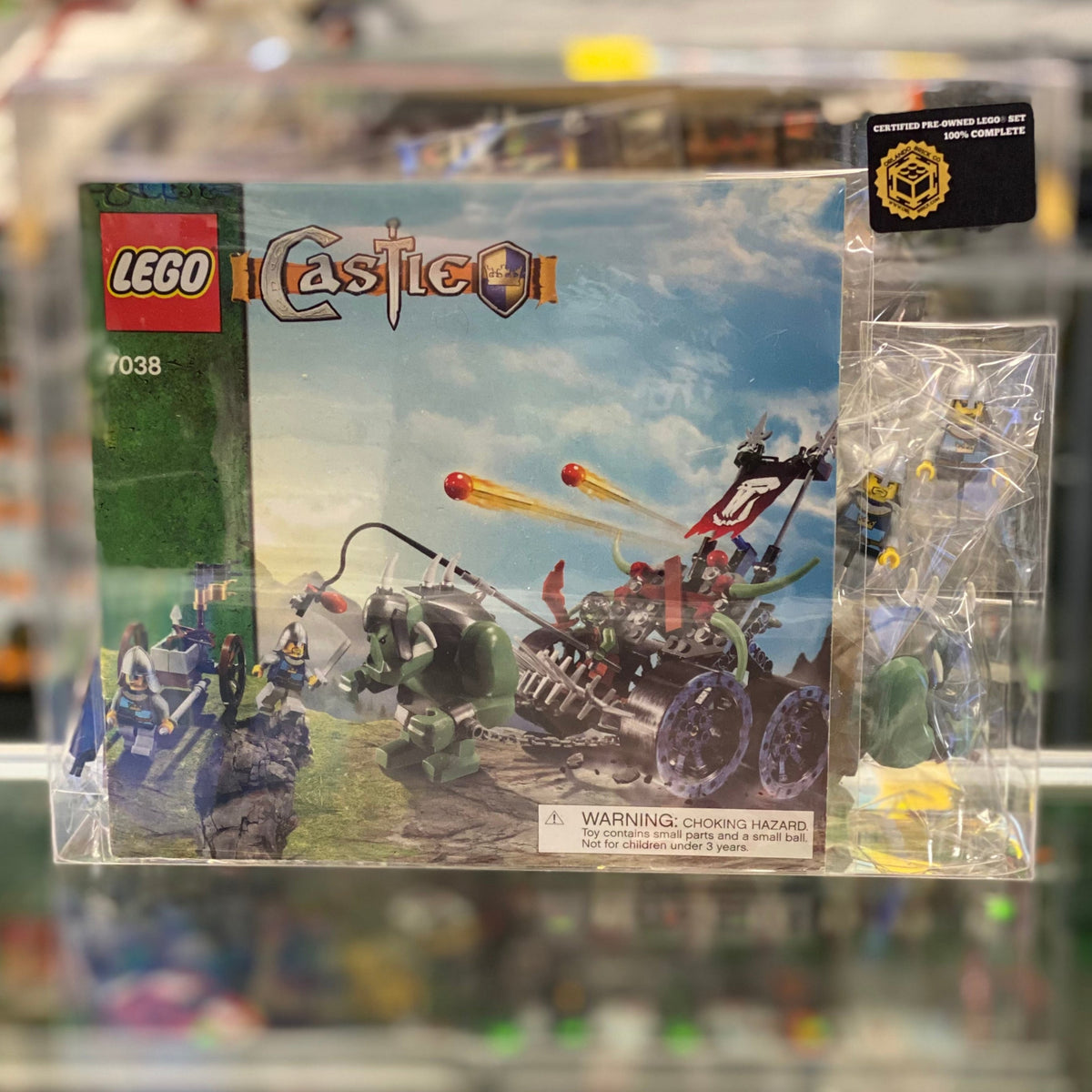 Troll Assault Wagon, 7038