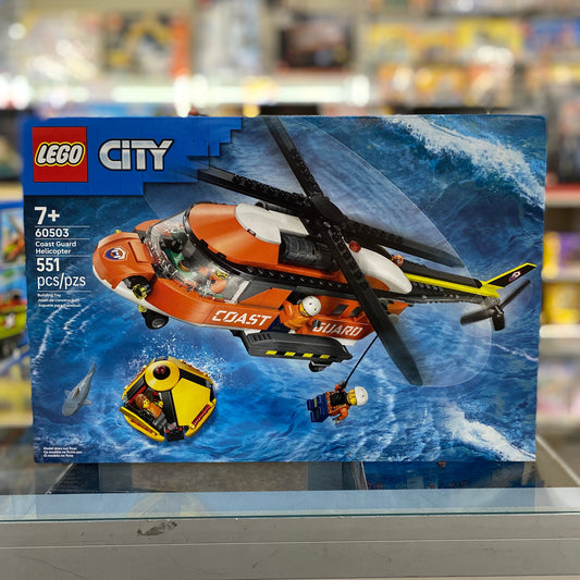 Coast Guard Helicopter, 60503 - LEGO® City Set