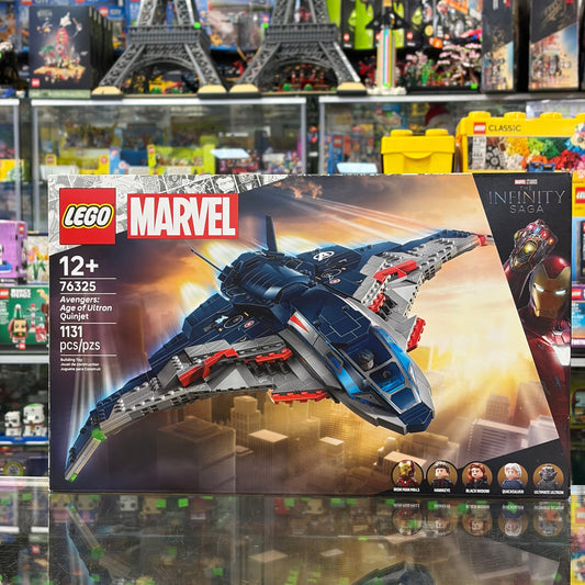 Avengers: Age of Ultron Quinjet, 76325 - LEGO® Marvel Set