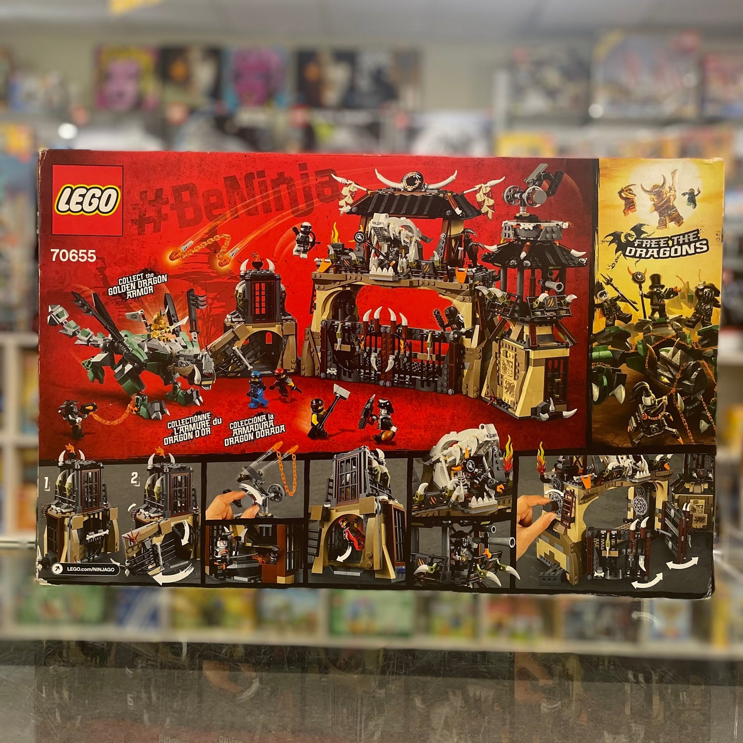 Dragon Pit, 70655 - LEGO® Ninjago Set