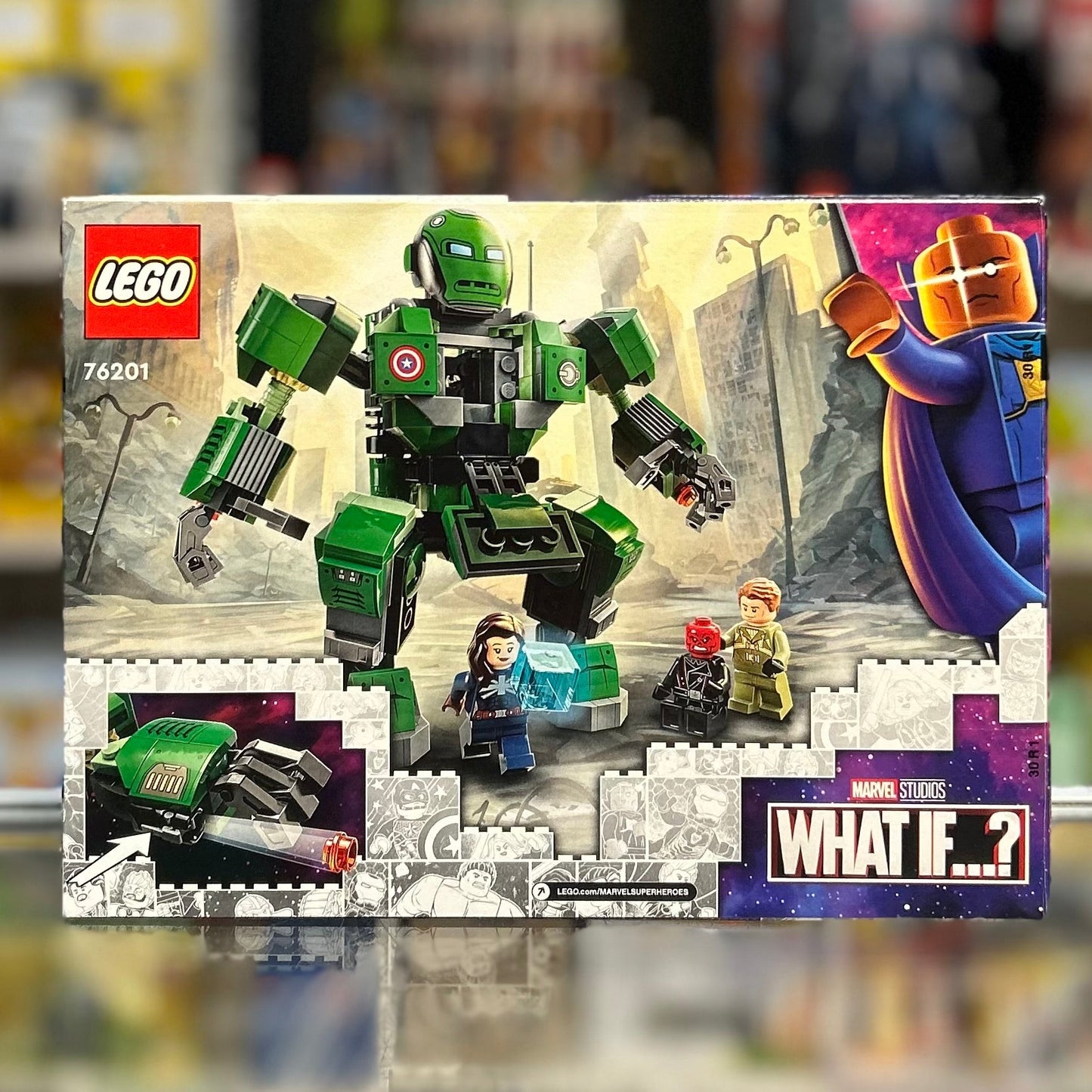 Captain Carter & The Hydra Stomper, 76201 - LEGO® Marvel Set