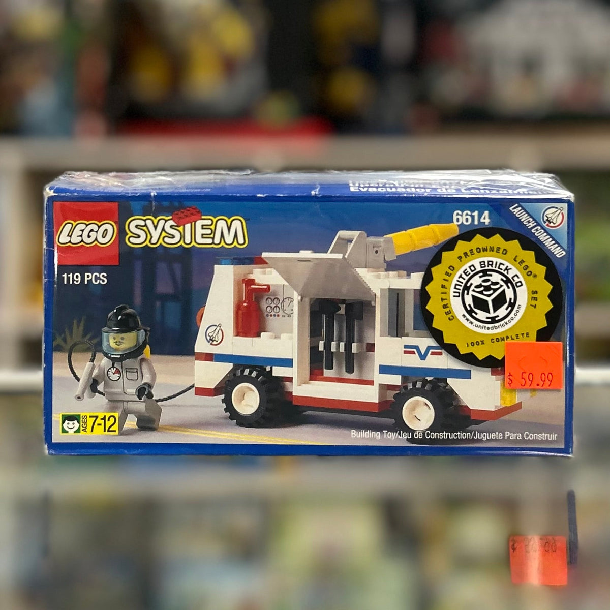 Launch Evac 1, 6614 - LEGO® Town Set