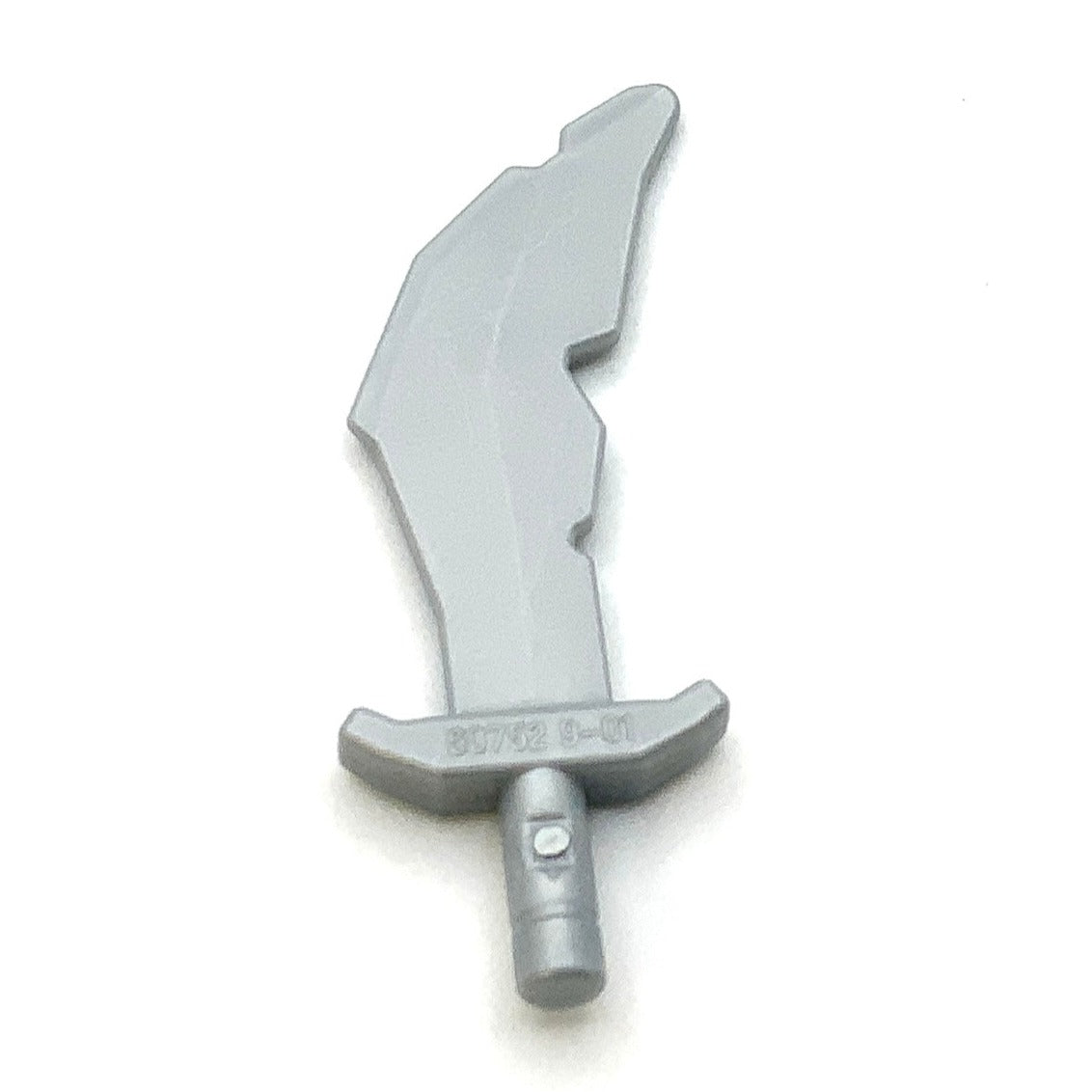 Minifigure, Weapon Sword, Scimitar with Nicks, Part# 60752