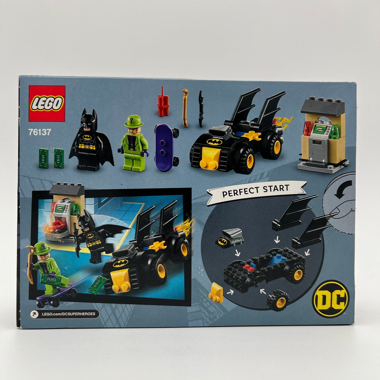 Batman vs. The Riddler Robbery, 76137 - LEGO® DC Super Heroes Set