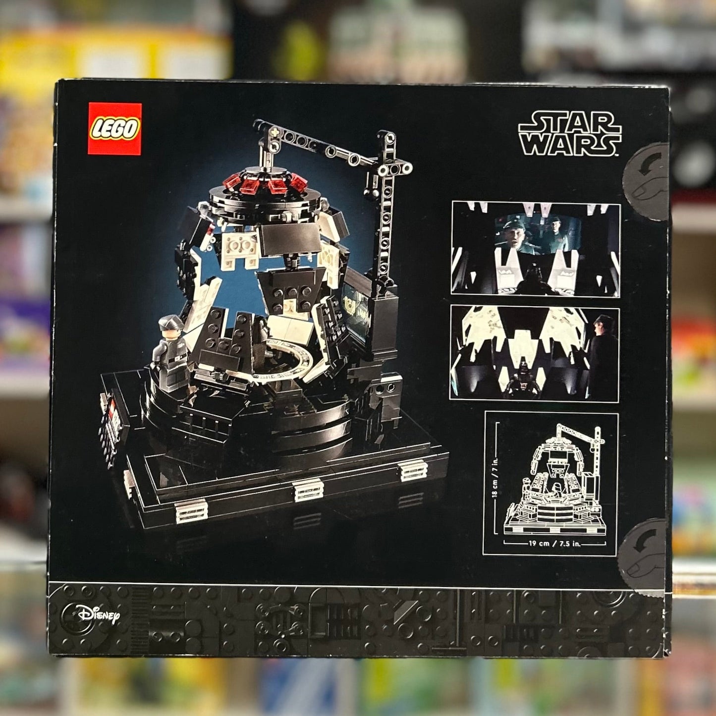 Darth Vader Meditation Chamber, 75296 - LEGO® Star Wars Set