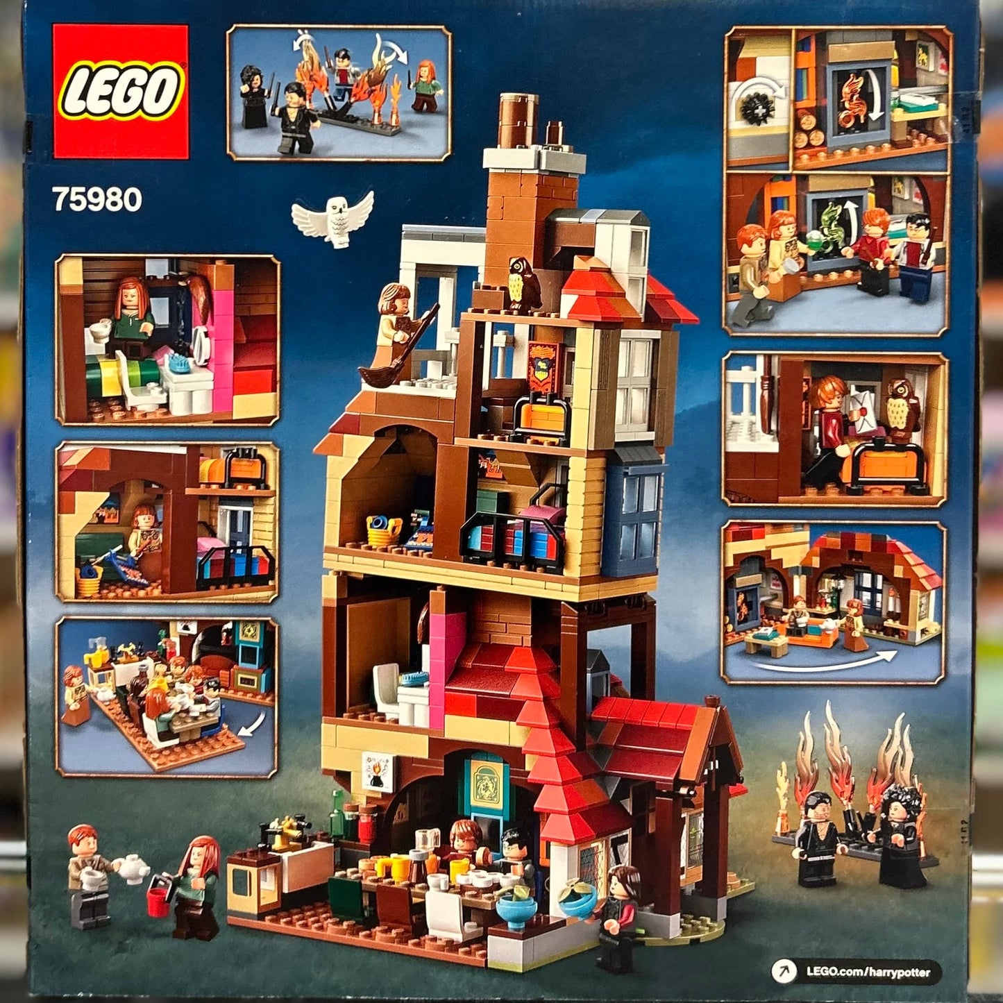 Attack on the Burrow, 75980 - LEGO® Harry Potter Set