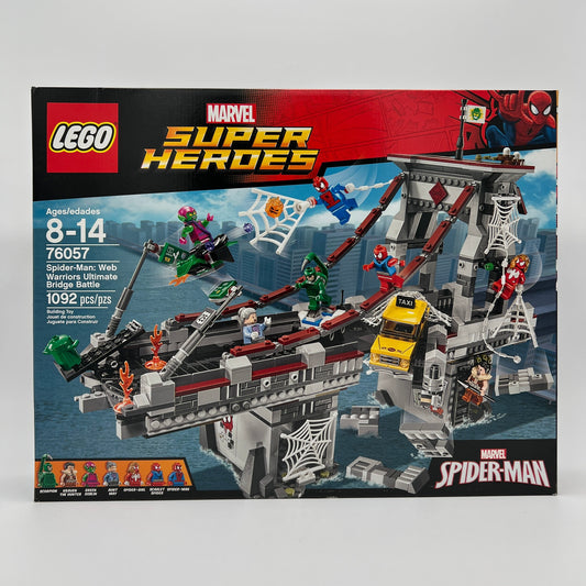 Spider-Man: Web Warriors Ultimate Bridge Battle, 76057 LEGO® Marvel Set