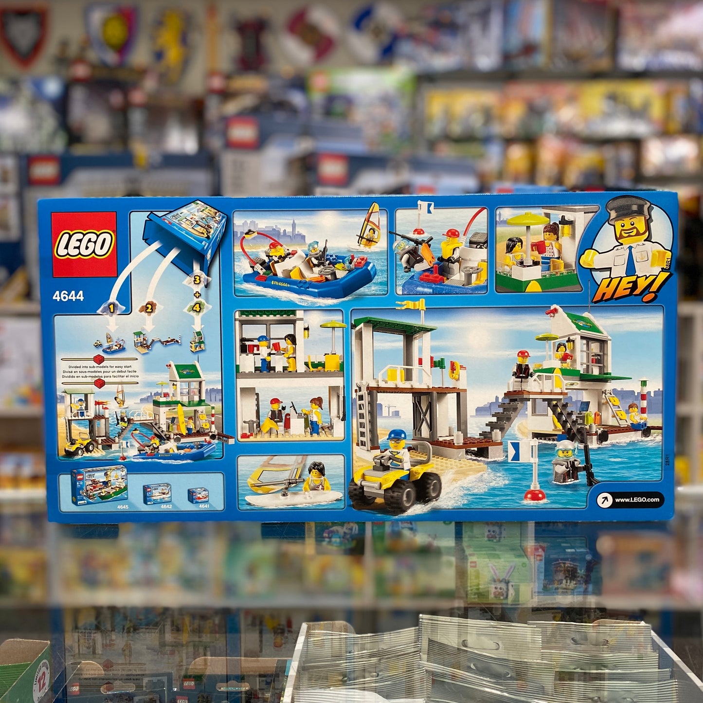 Marina, 4644 - LEGO® City Set