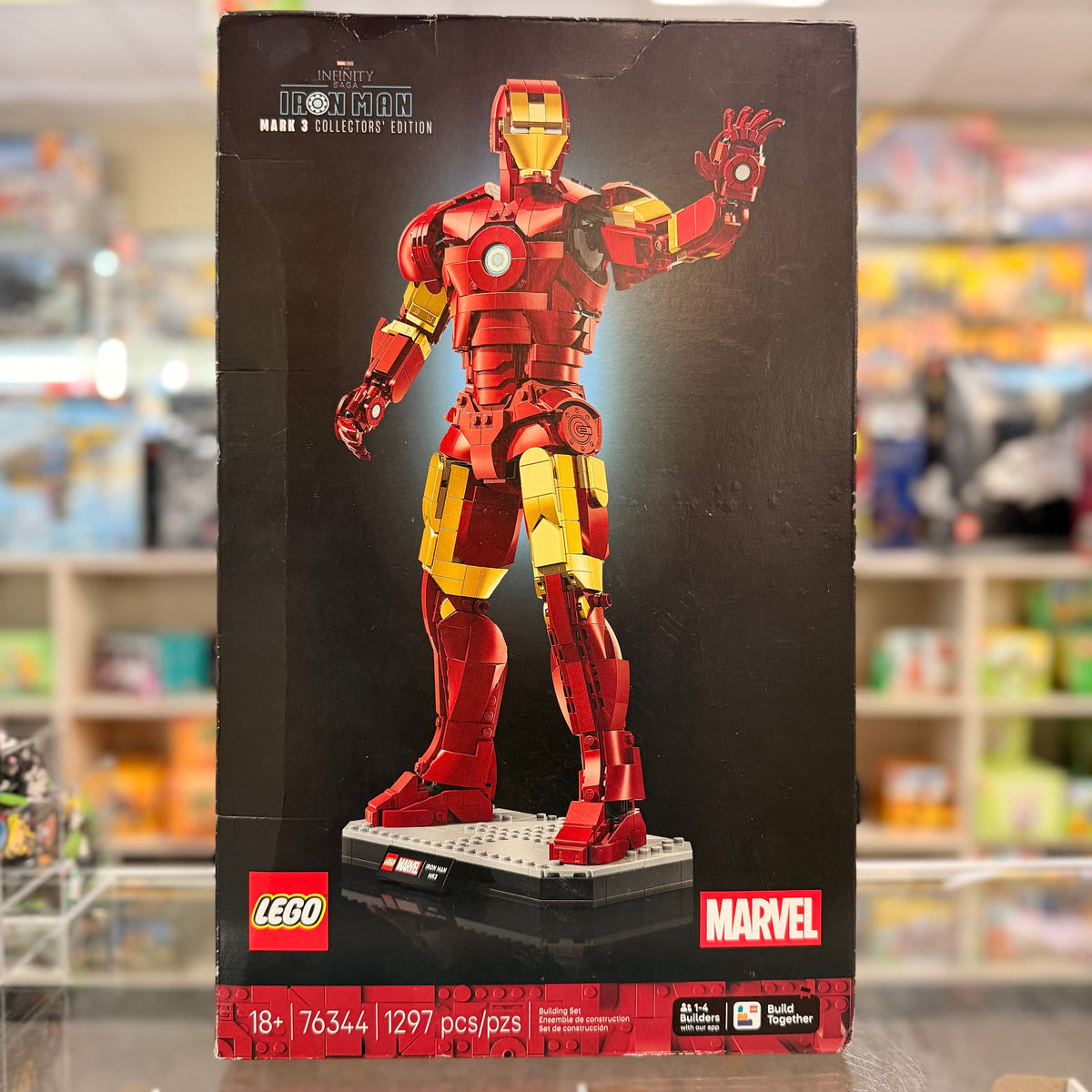 Iron Man Mark 3 Collectors' Edition, 76344 - LEGO® Marvel Set