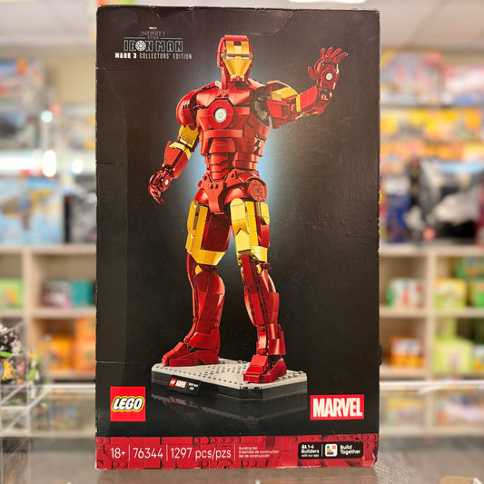 Iron Man Mark 3 Collectors' Edition, 76344 - LEGO® Marvel Set