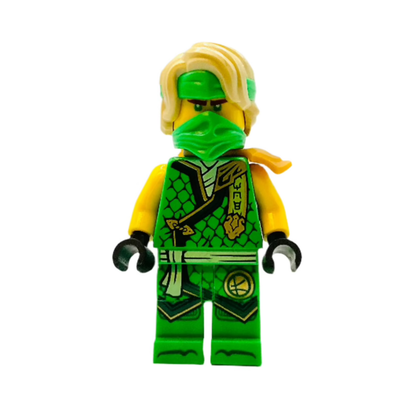 Lloyd - Dragons Rising, Tournament Armor, njo0911 - LEGO® Ninjago Minifigure