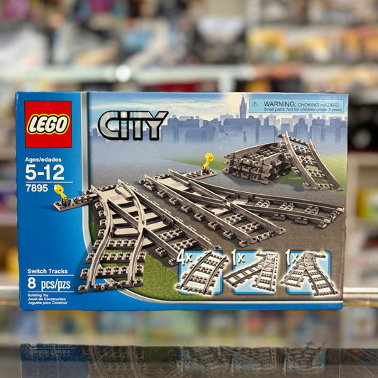 Switching Tracks, 7895 - LEGO® Train