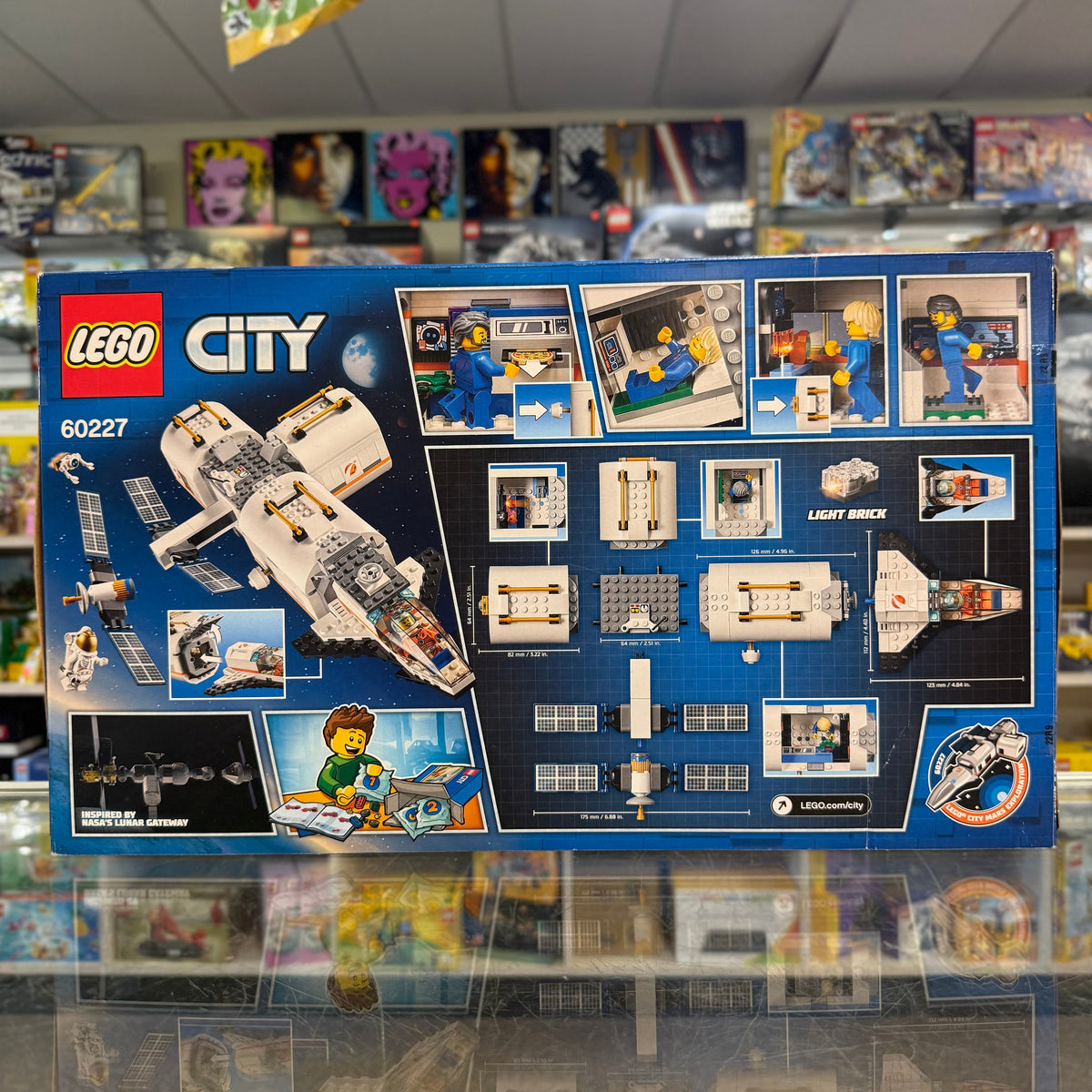 Lunar Space Station, 60227 LEGO® City Set