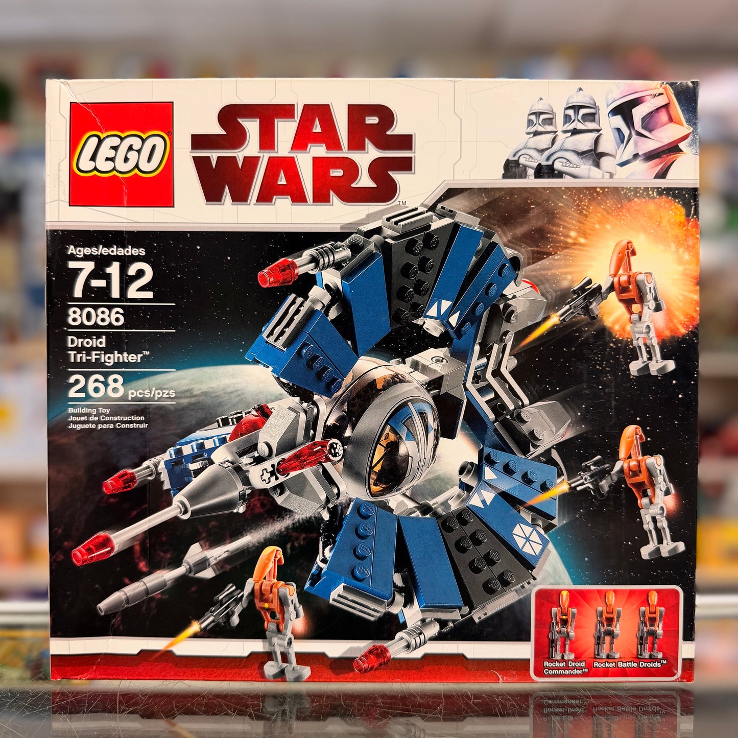 Droid Tri-Fighter, 8086 - LEGO® Star Wars Set
