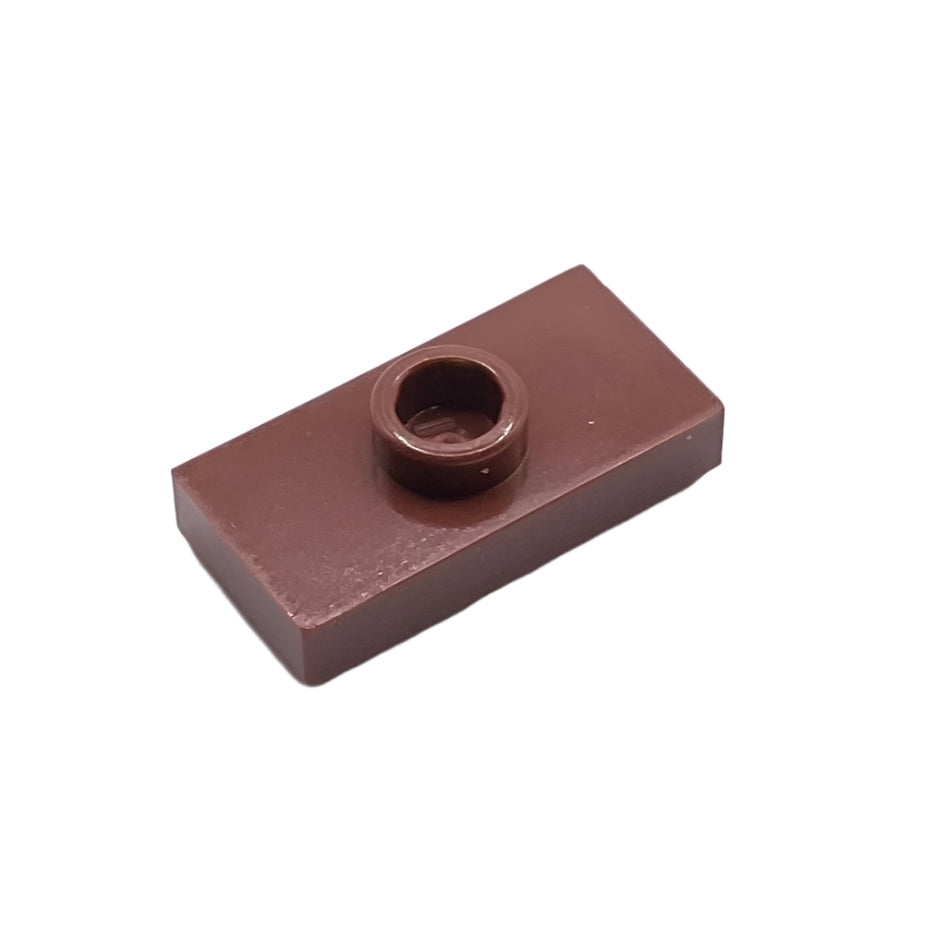 Plate, Modified 1 x 2 with 1 Stud with Groove and Bottom Stud Holder (Jumper), Part# 15573