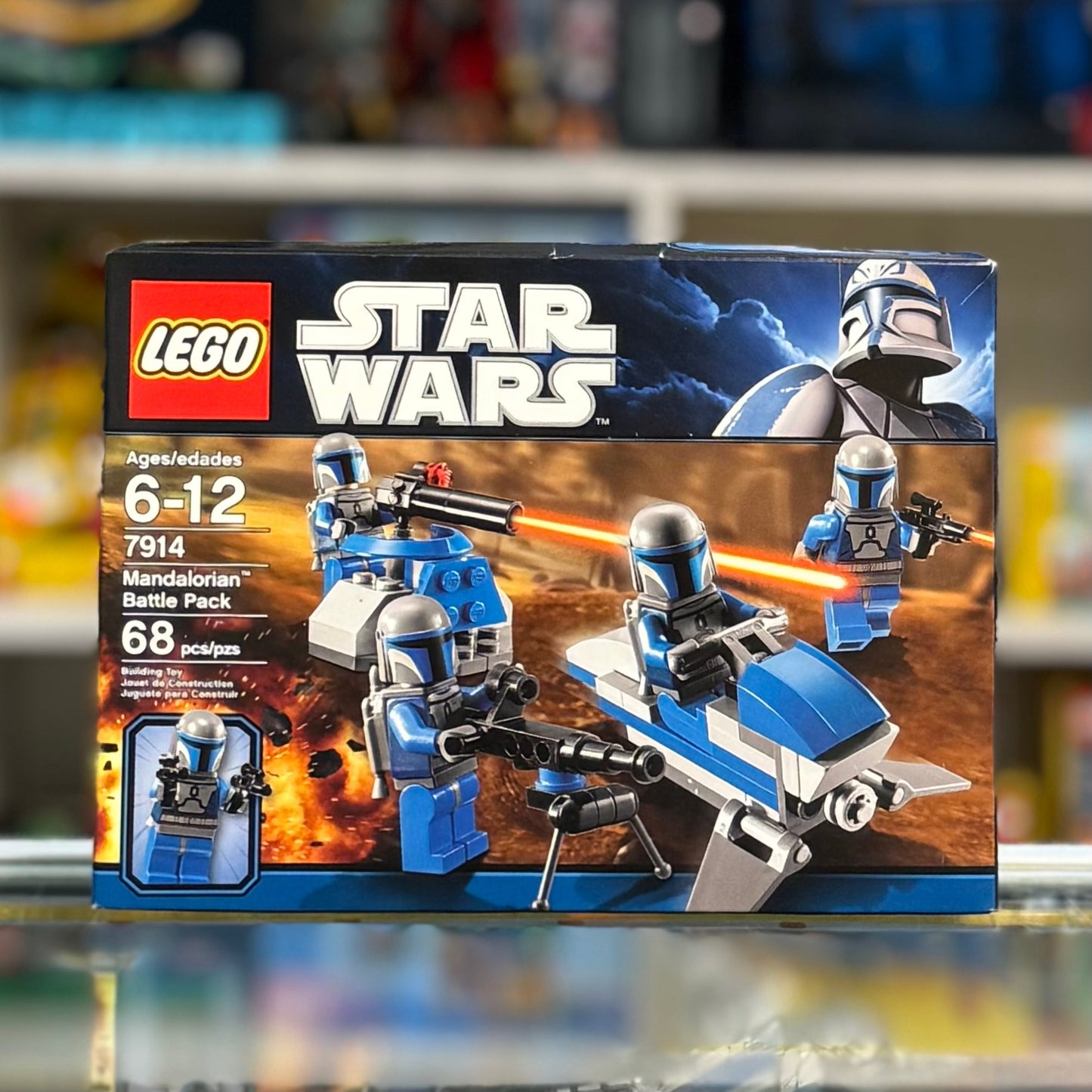 Mandalorian Battle Pack, 7914 - LEGO® Star Wars Set