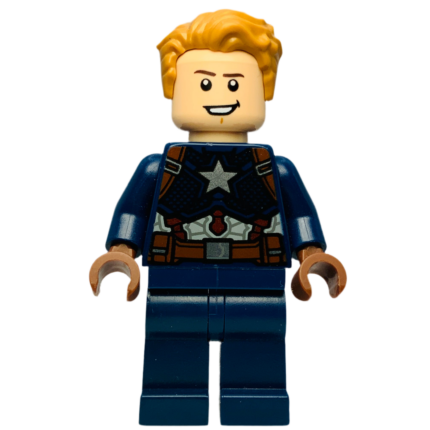 Captain America, sh0729, LEGO® Marvel Minifigure