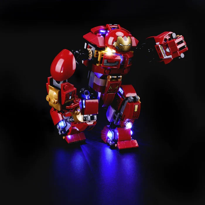 Light Kit For The Hulkbuster Smash-Up, 76104