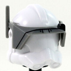 Detail Dark Gray Visor Style- CAC
