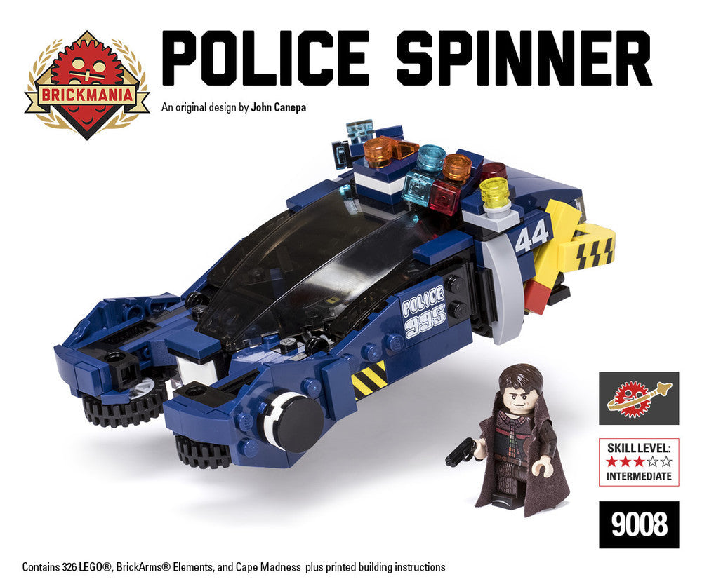 Police Spinner, 9008