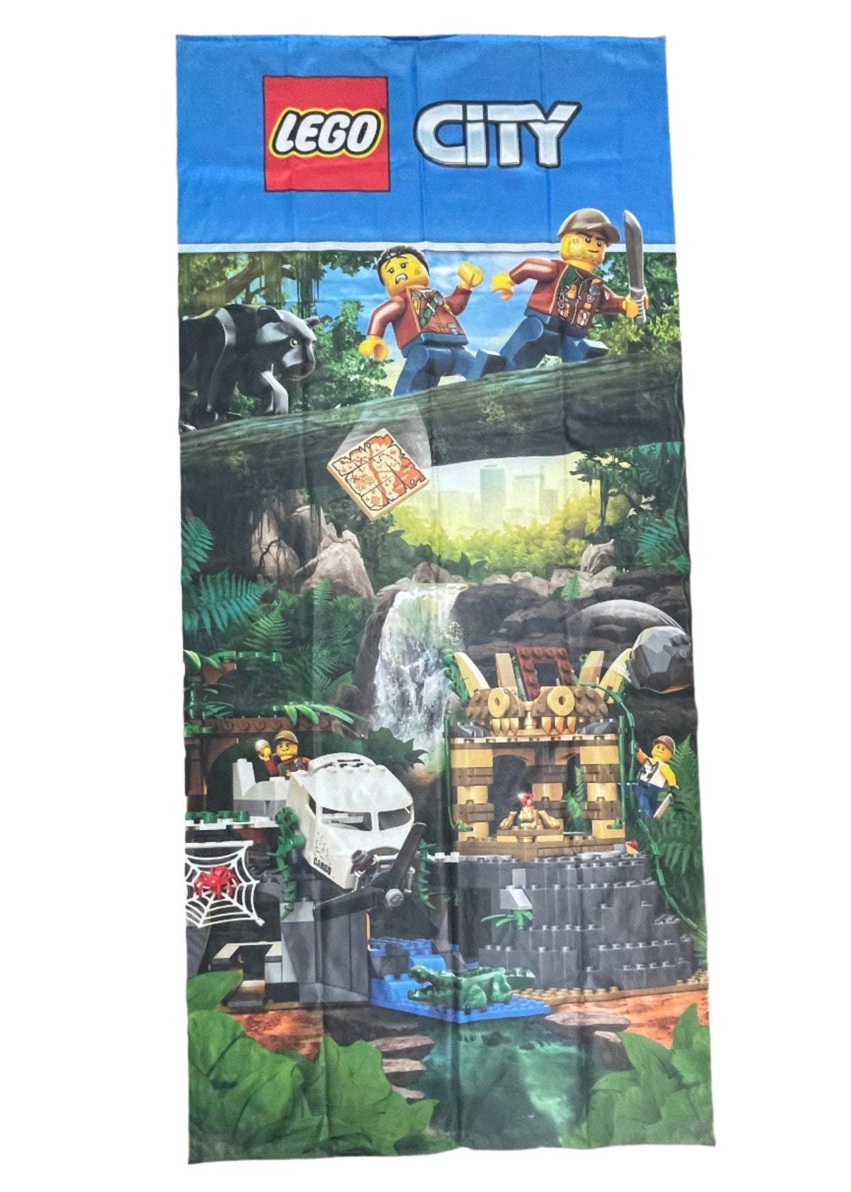 Cloth Banner - City Jungle Explorers