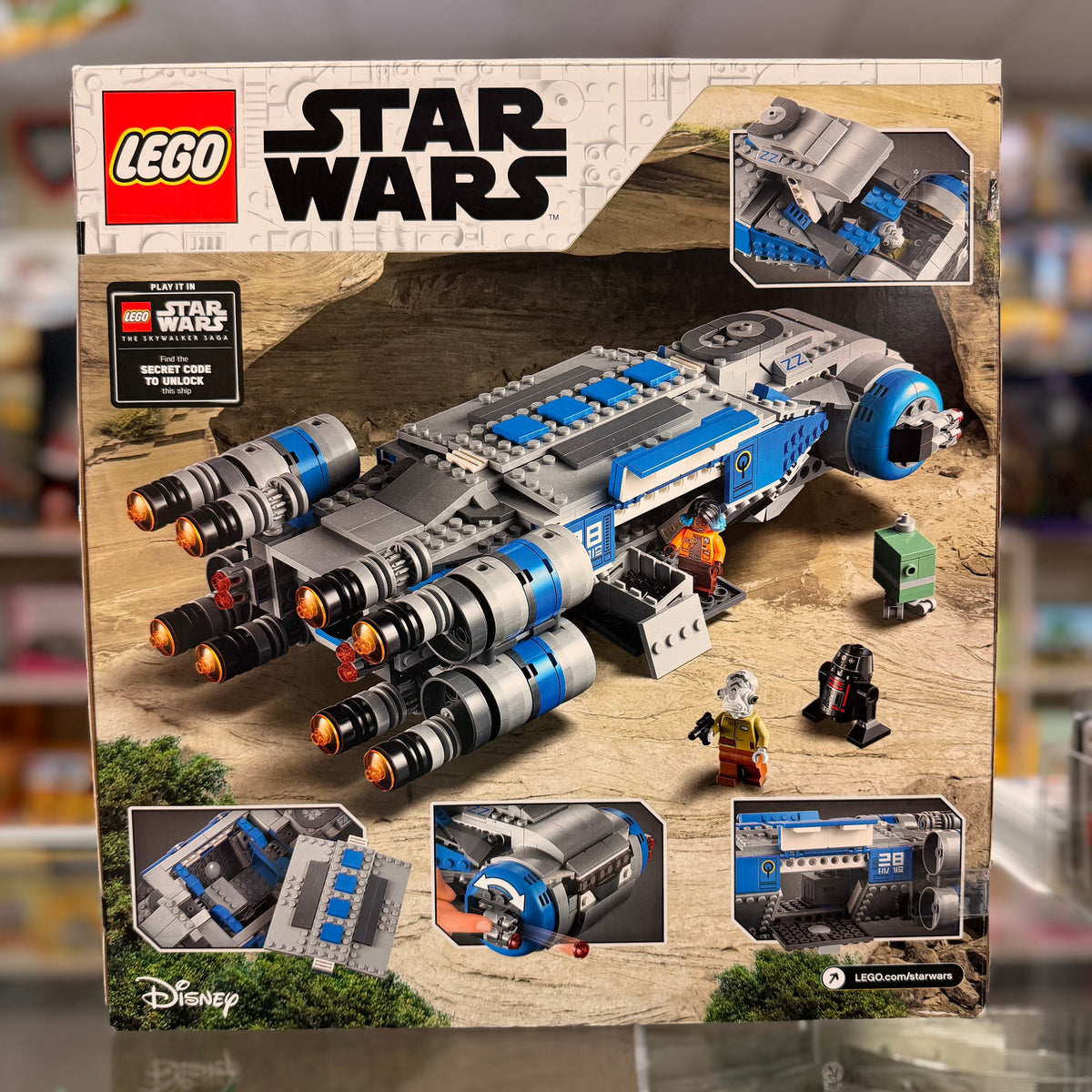 Resistance I-TS Transport, 75293 - LEGO® Star Wars Set