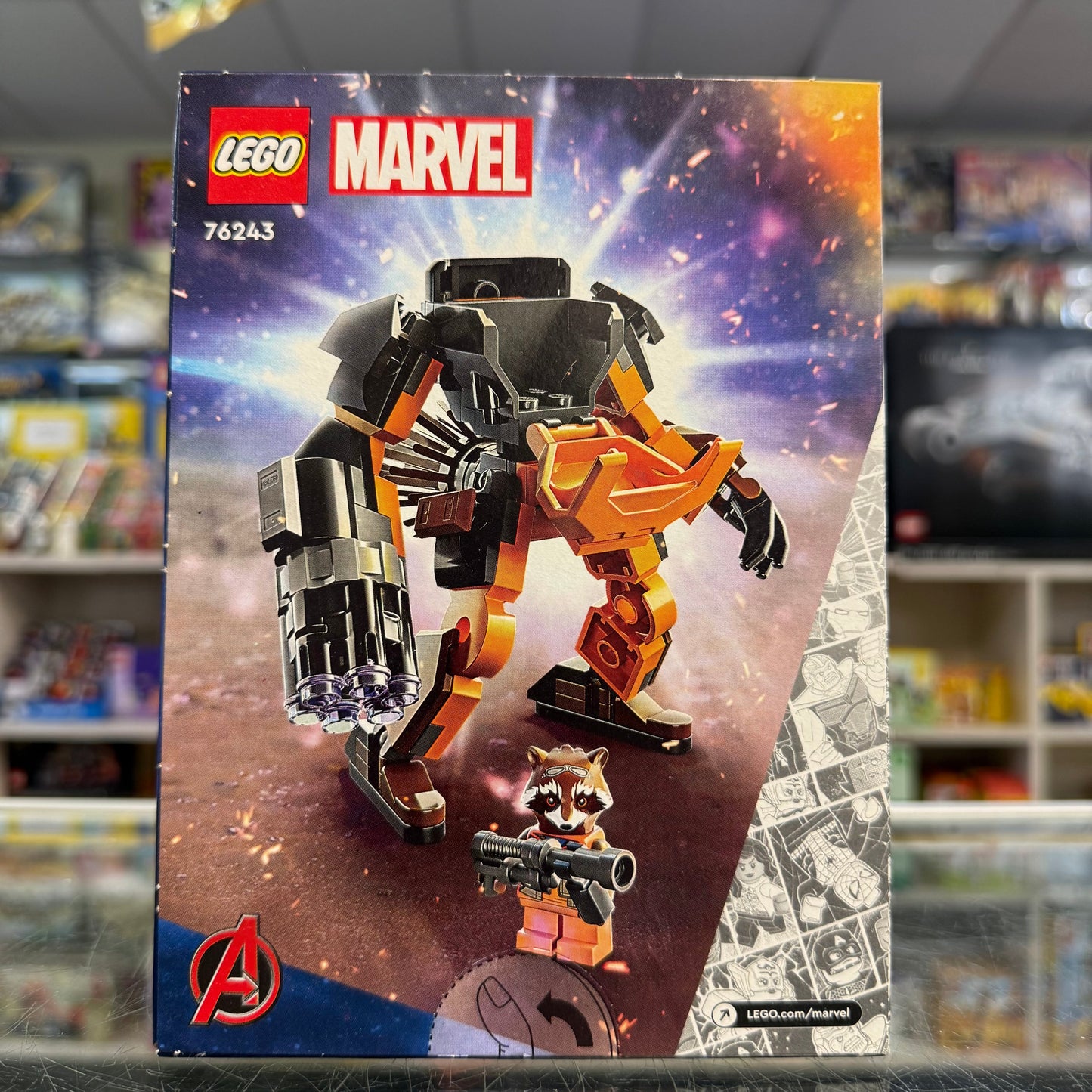 Rocket Mech Armor, 76243 - LEGO® Marvel Set