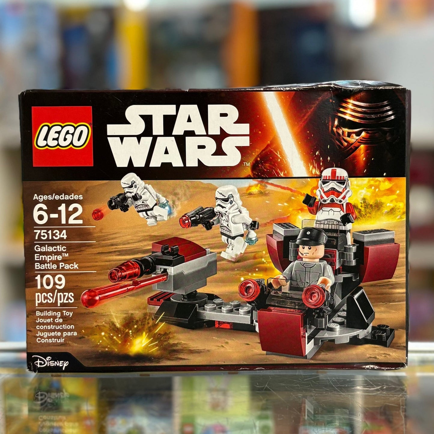 75134 - Galactic Empire Battle Pack - EMPTY BOX ONLY