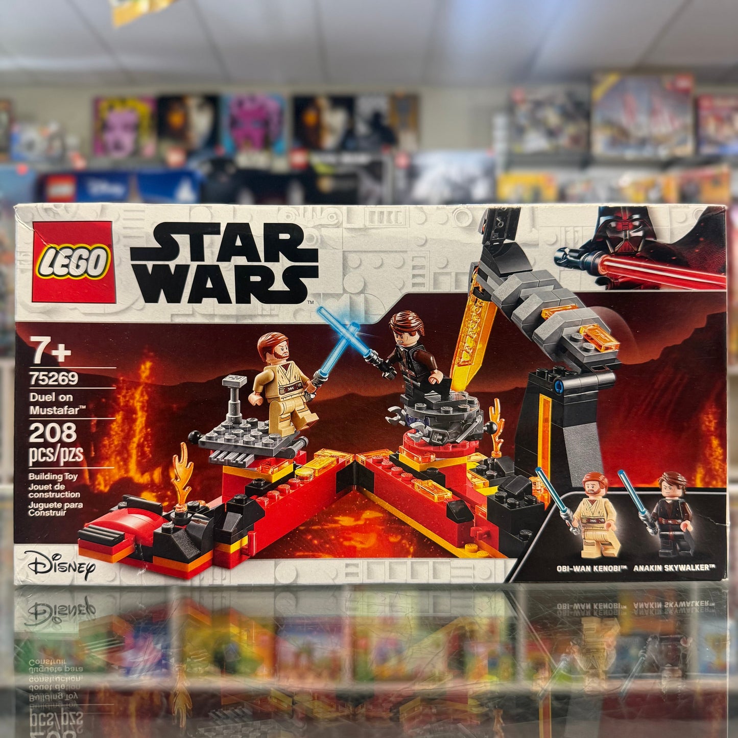 Duel on Mustafar, 75269 - LEGO® Star Wars Set