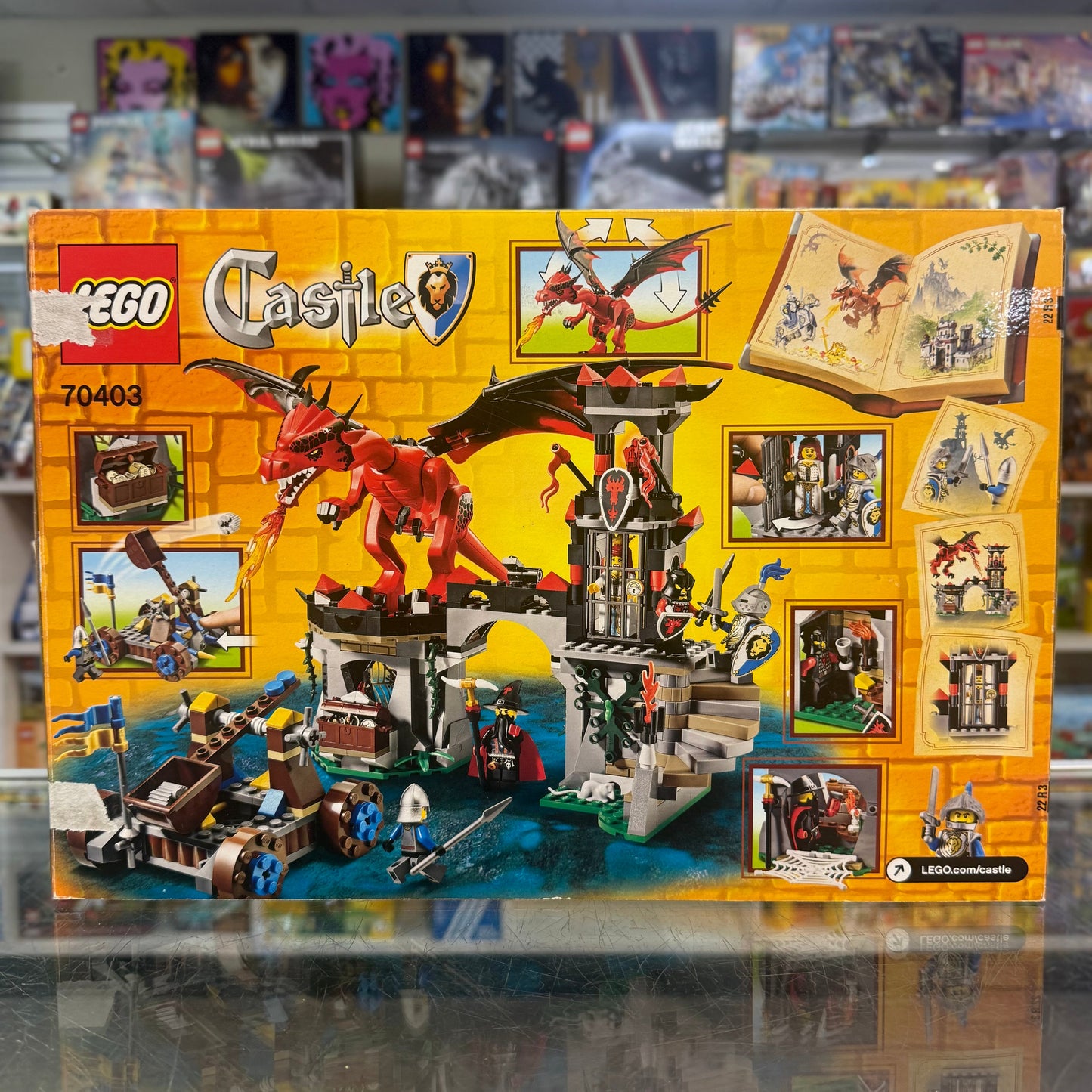 Dragon Mountain, 70403 - LEGO® Castle Set