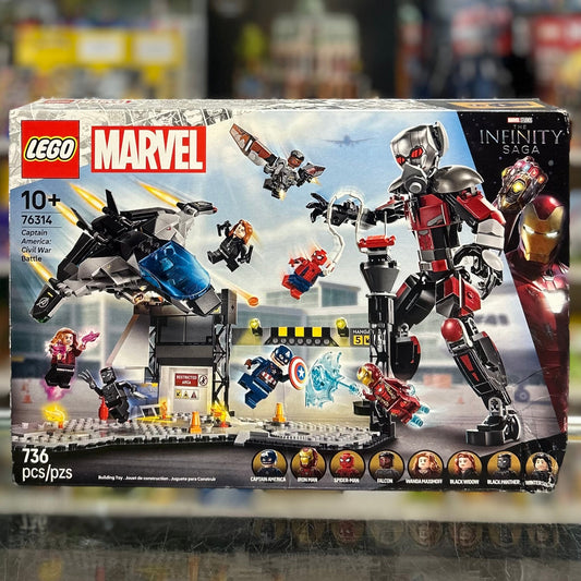 Captain America: Civil War Battle - 76314