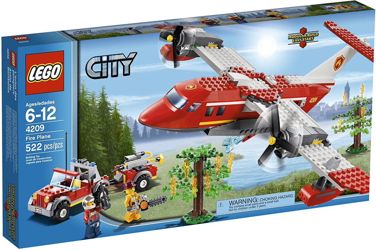 4209 - Fire Plane - EMPTY BOX ONLY