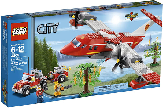 4209 - Fire Plane - EMPTY BOX ONLY
