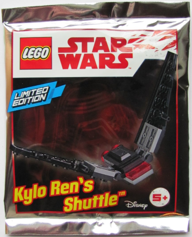 Kylo Ren's Shuttle - Mini foil pack, 911831