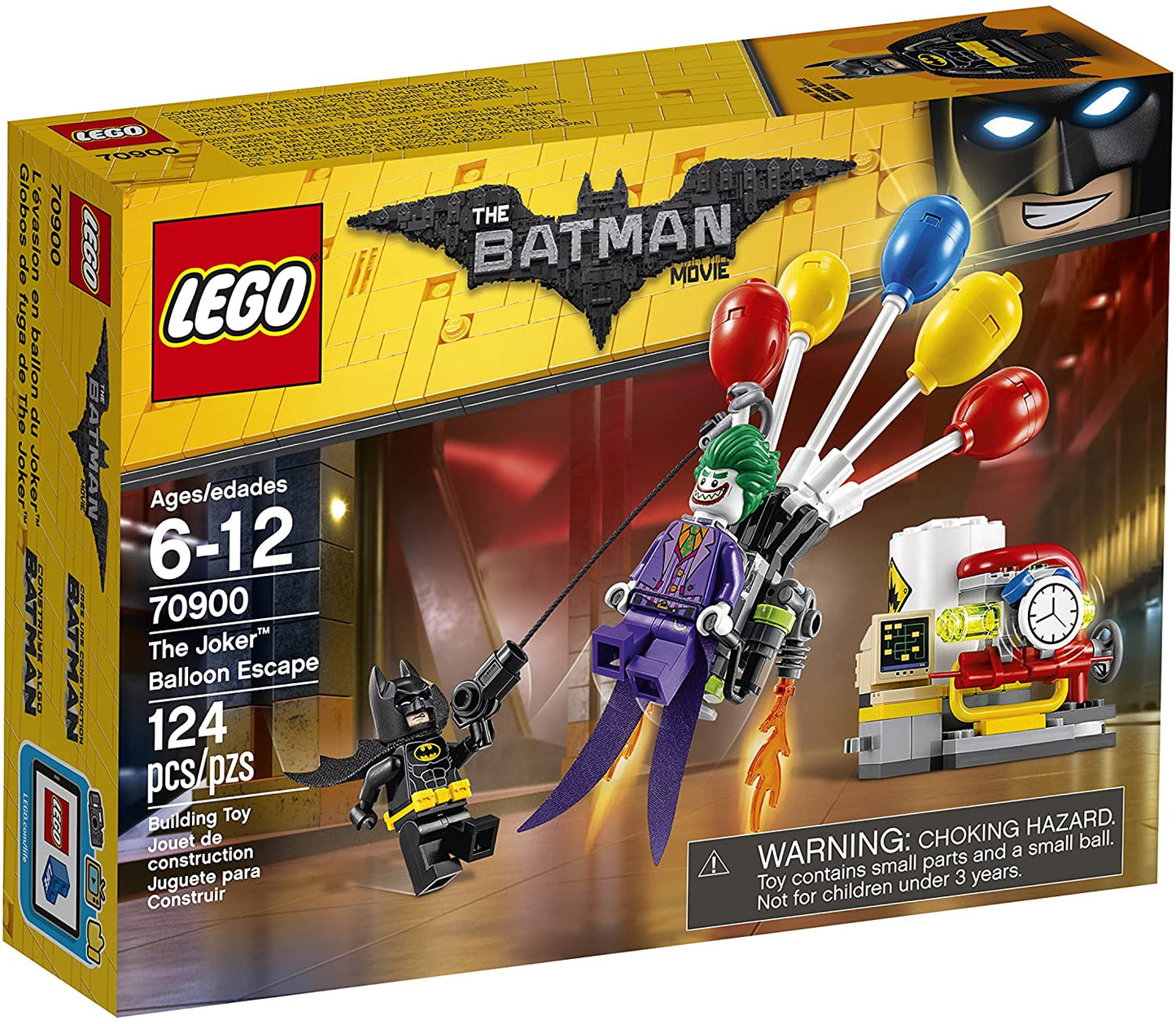 The Joker Balloon Escape, 70900 - LEGO® DC Super Heroes Set