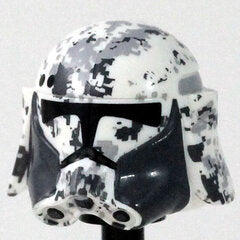 RHeavy Camo White Helmet- CAC