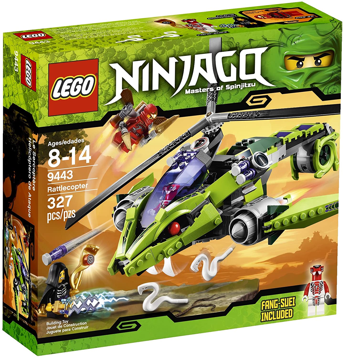 Rattlecopter, 9443 - LEGO® Ninjago Set