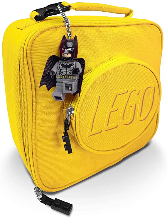 LEGO® DC Super Heroes Batman LED Keychain Light - 3 Inch Tall Figure