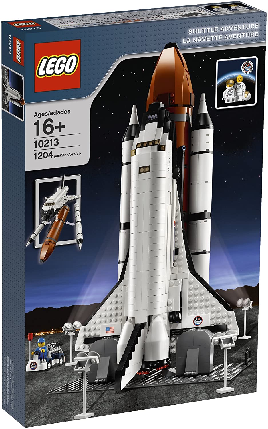 Shuttle Adventure, 10213 - LEGO® Creator Expert Set