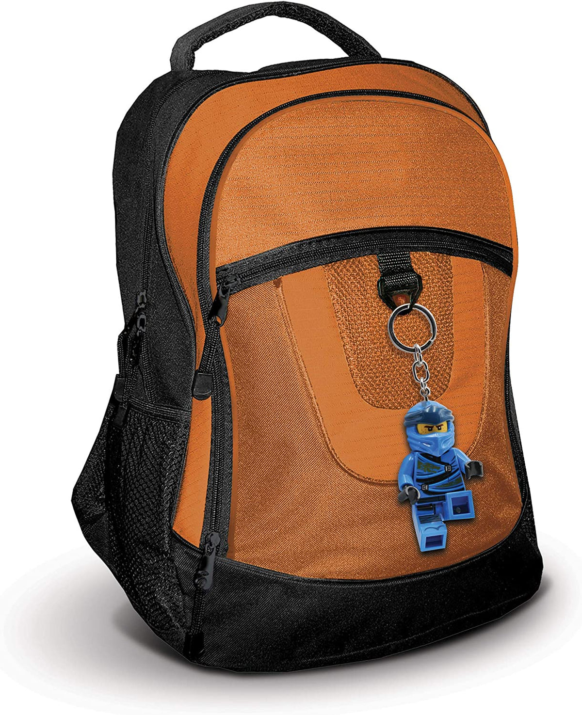 LEGO® Ninjago Legacy Jay LED Keychain Light - 3 Inch Tall Figure