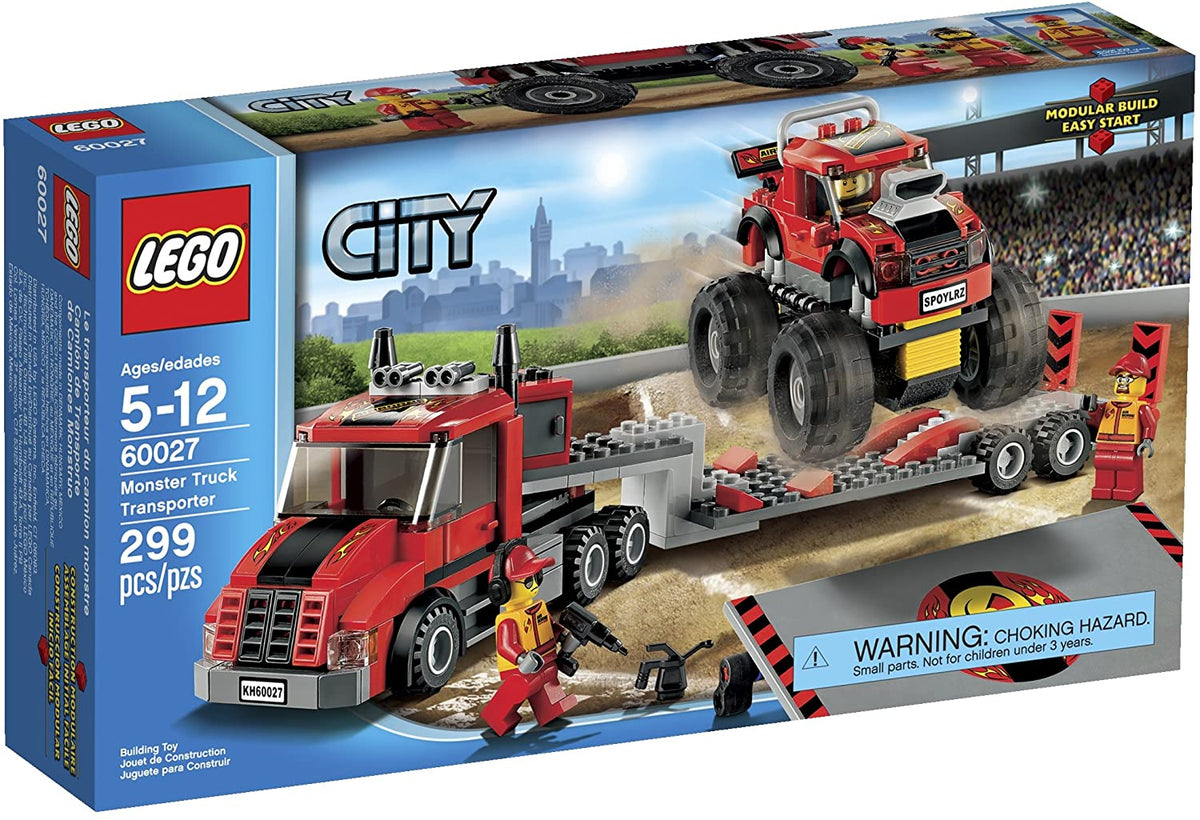 Monster Truck Transporter, 60027